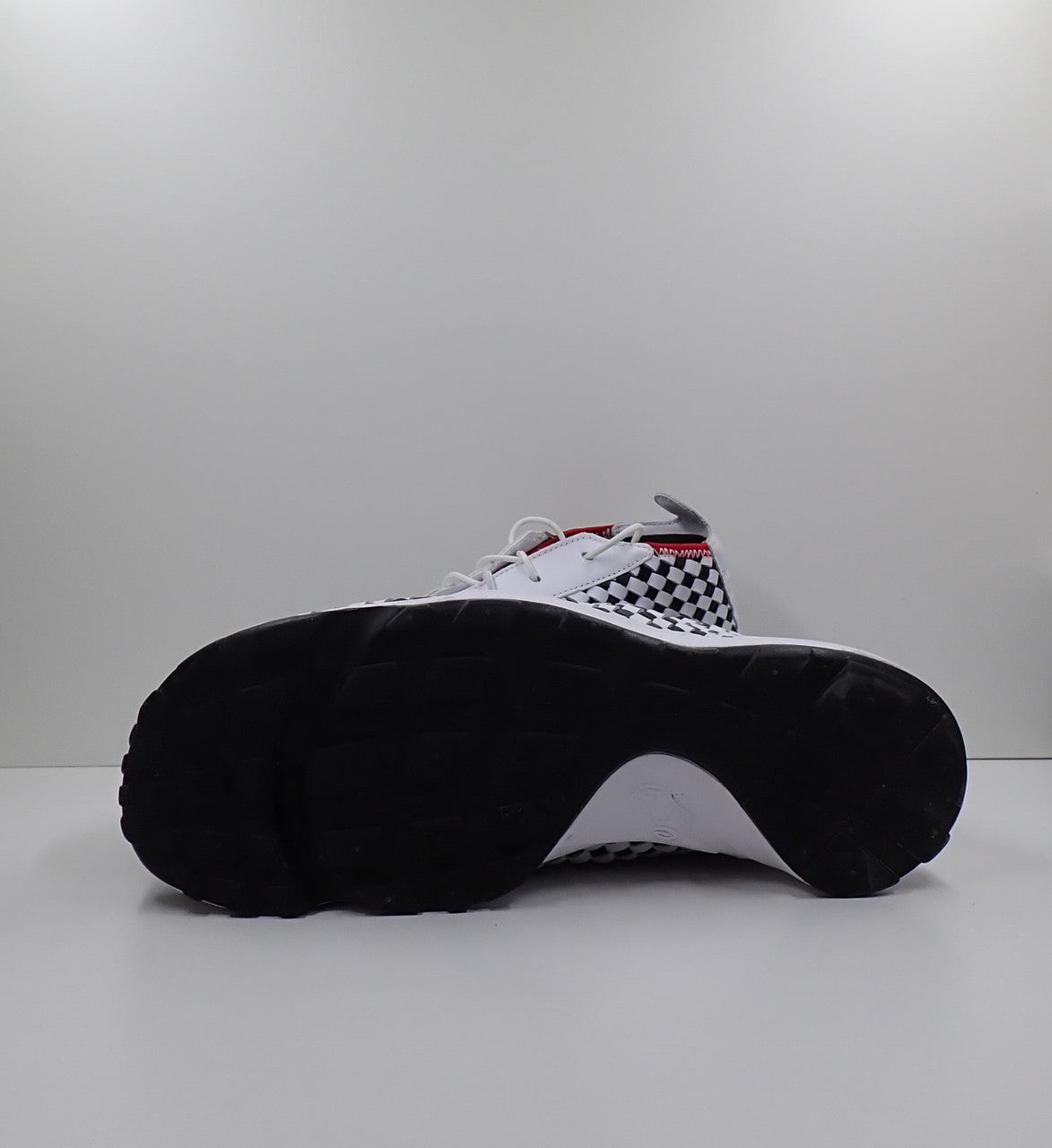 Nike Air Footscape Woven White Black