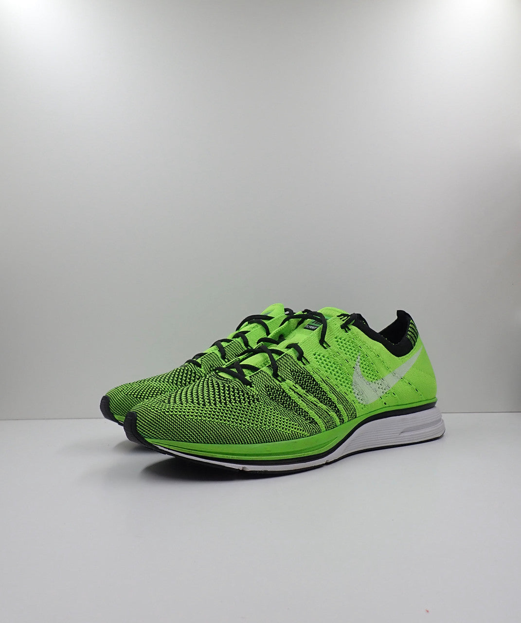 Nike Flyknit Trainer+ Electric Green