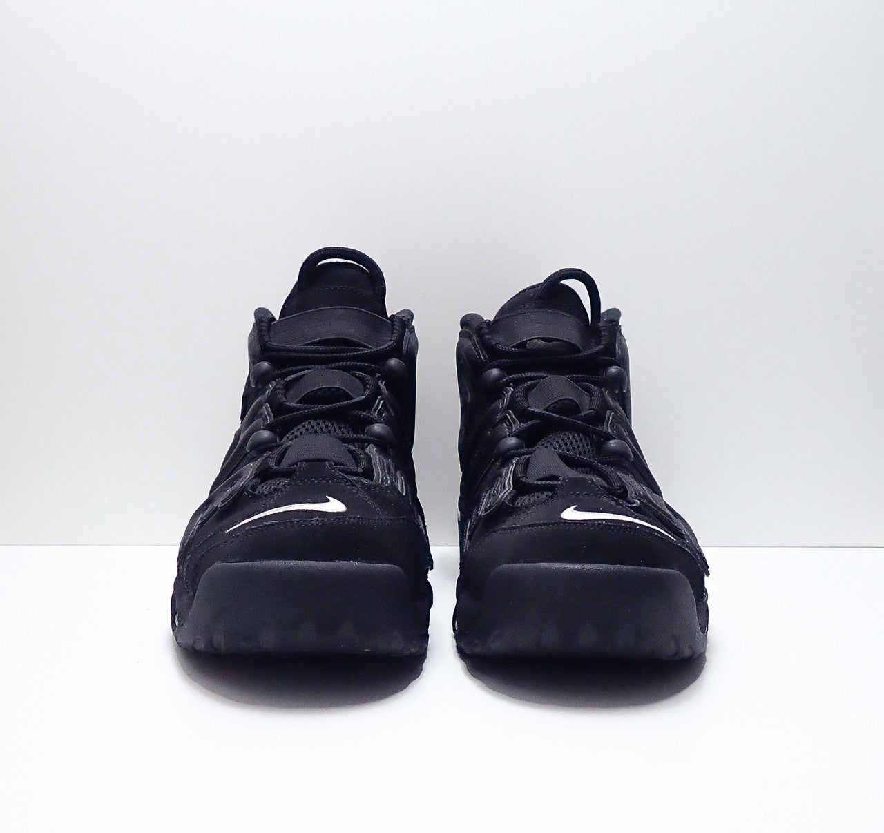 Nike uptempo cheap supreme black