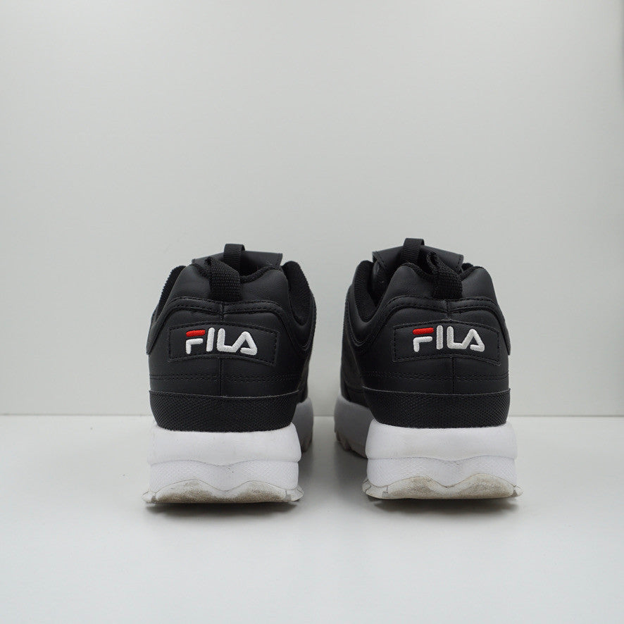 Fila Disruptor Low Black White (W)