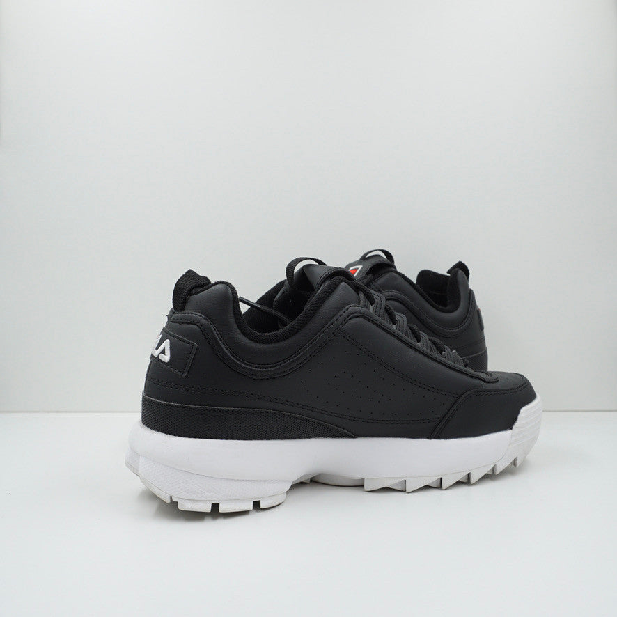 Fila Disruptor Low Black White (W)