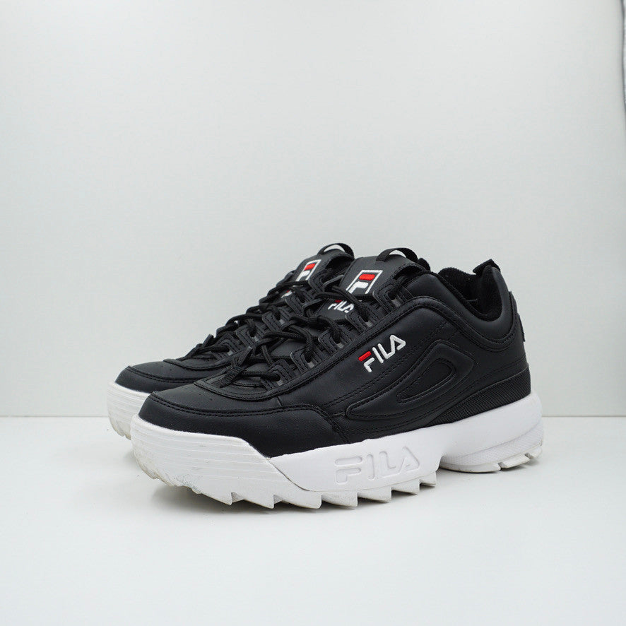 Fila Disruptor Low Black White (W)