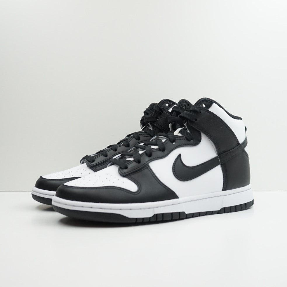 Nike Dunk High Black White