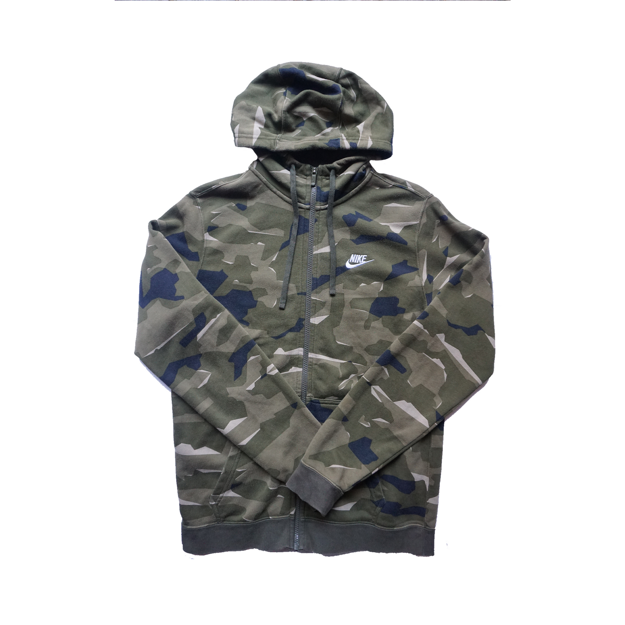 Nike Green Camo Complete Tracksuit