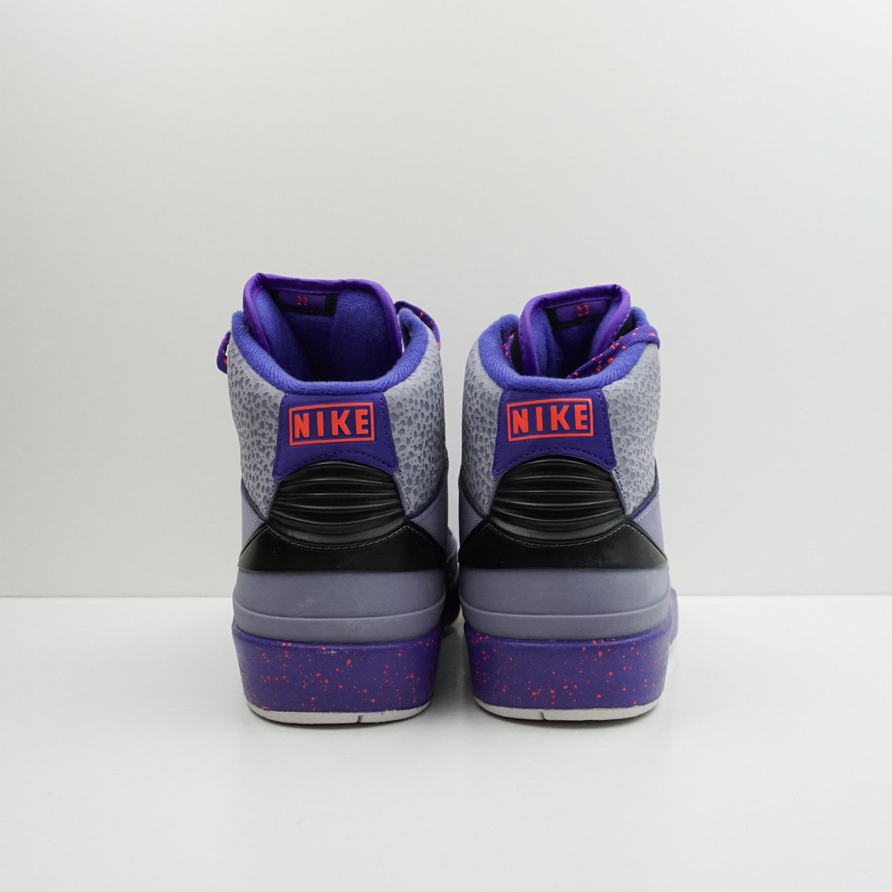 Jordan 2 Retro Iron Purple