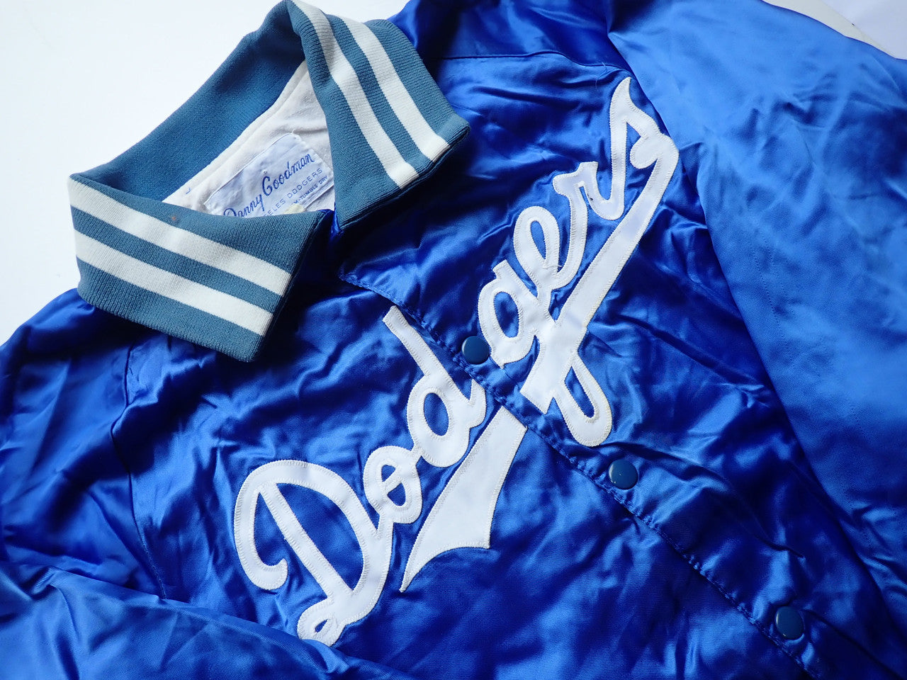 Vintage LA Dodgers Baseball Jacket