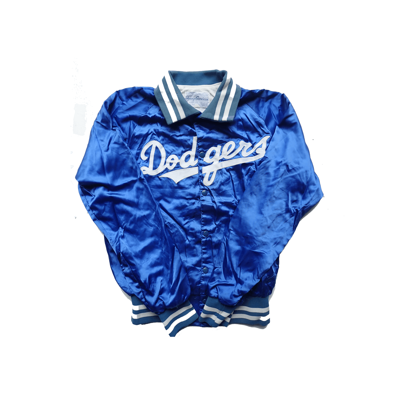 Vintage LA Dodgers Baseball Jacket